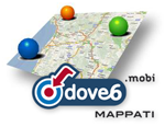 logo dove6 con mappa di sfondo